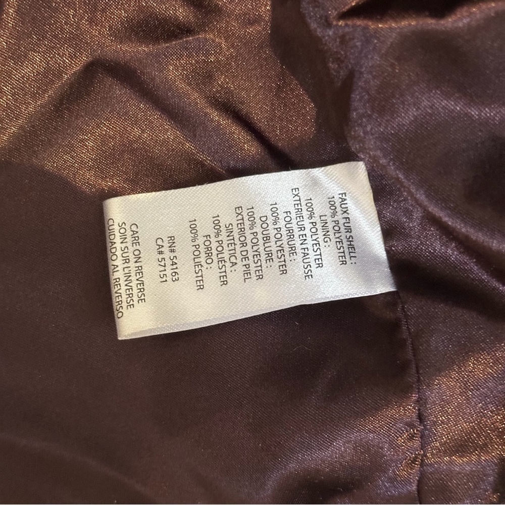 Calvin Klein Plaid Wool Blend Jacket Shacket Green Lavender Cozy Button Front M - Picture 5 of 9